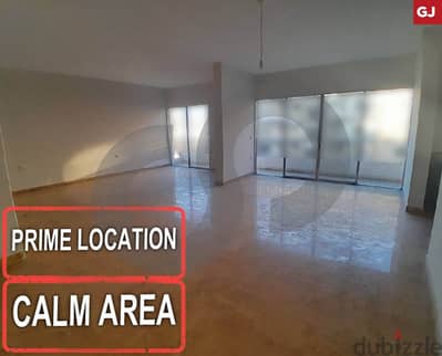 Prime location, calm area, beirut, badaro/ بدارو REF#GJ116488