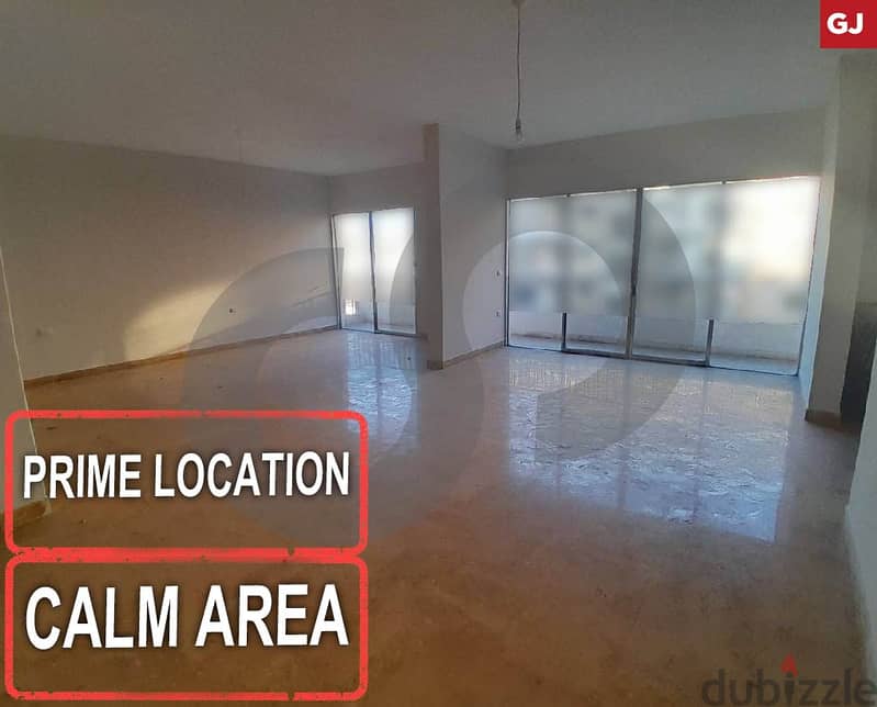 Prime location, calm area, beirut, badaro/ بدارو REF#GJ116488 0