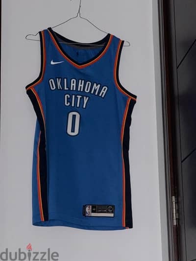 westbrook okc jersey