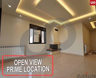 Open view  - Prime Location - Zahle /زحله  REF#UO116490