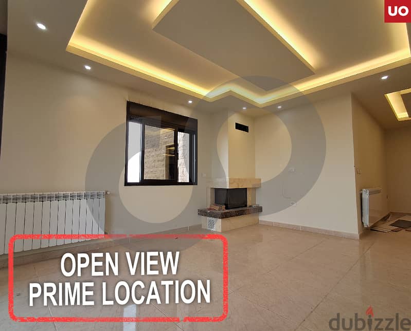 Open view  - Prime Location - Zahle /زحله  REF#UO116490 0