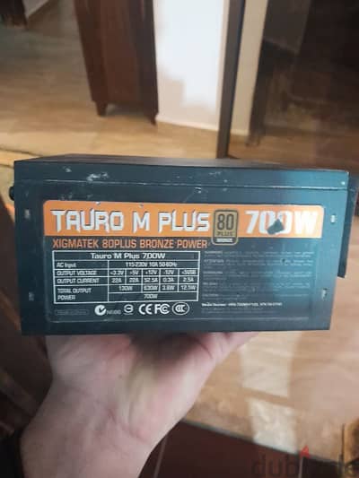 psu(powersupply) 700w 80 bronze