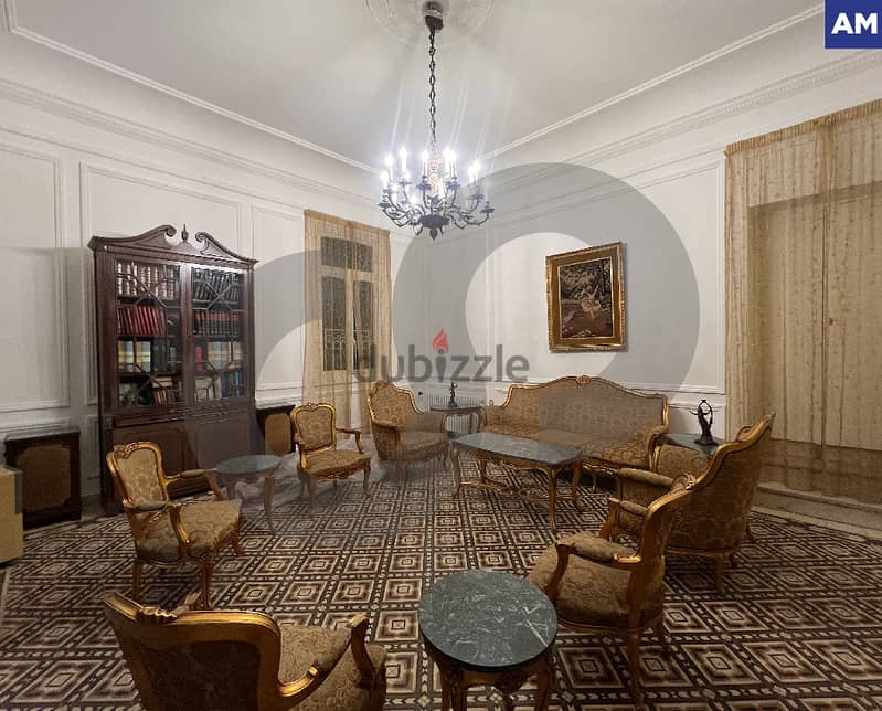 300 SQM Apartment for Rent in Sioufi, Achrafieh REF#AM116491 0