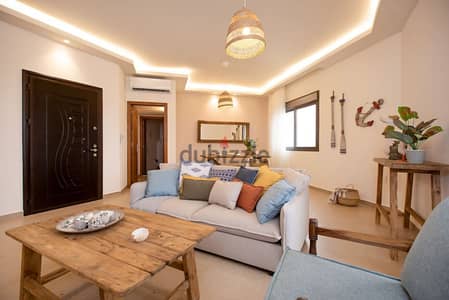 Furnished 2-BR Apartment in Batroun شقة مفروشة للايجار