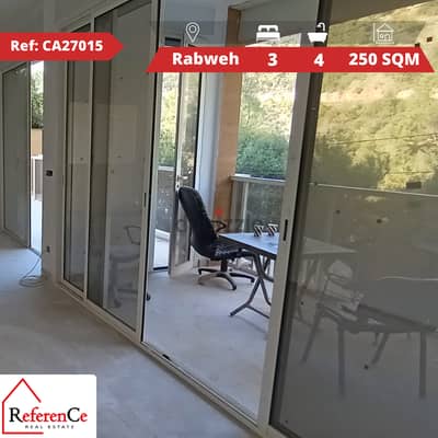 Apartment For Sale in Rabweh شقة للبيع في الربوة