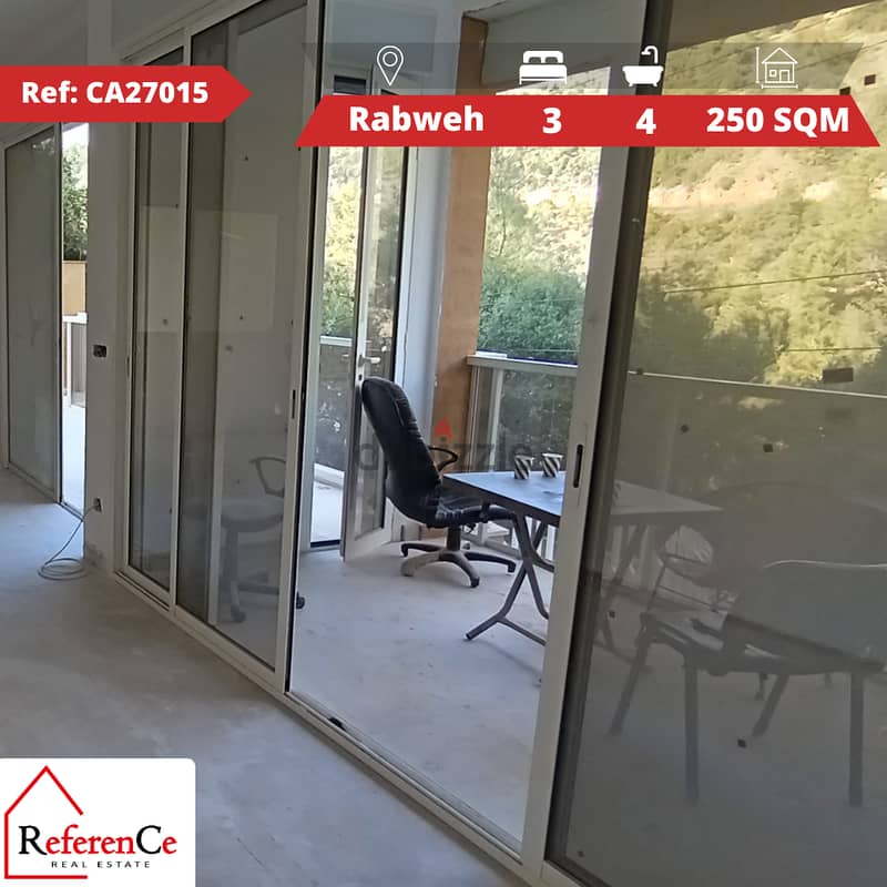 Apartment For Sale in Rabweh شقة للبيع في الربوة 0