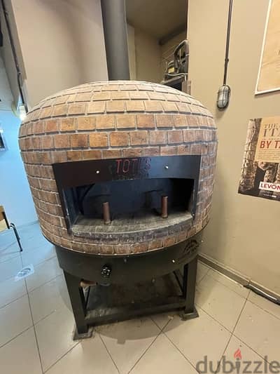 wood pizza oven