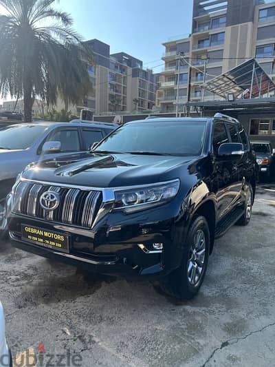 Toyota Prado VX Bumc 2018