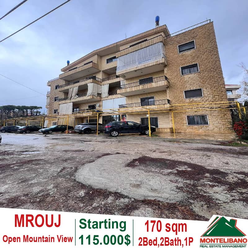 Apartments for sale in Mrouj!!! 0