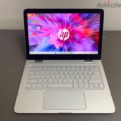 Laptop HP Spectre • Intel Core i7 • Touchscreen