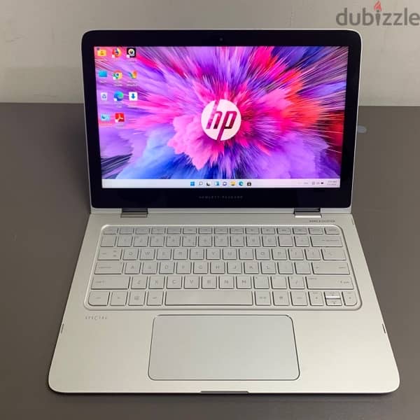 Laptop HP Spectre • Intel Core i7 • Touchscreen 0