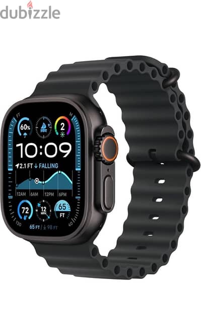 Apple watch ultra 2 49mm black titanium