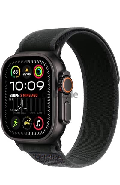 Apple watch ultra 2 49mm black titanium