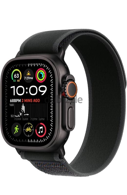 Apple watch ultra 2 49mm black titanium 1