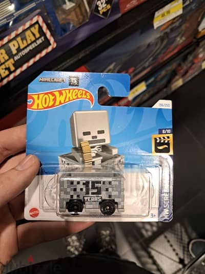 Original hotwheels Minecraft New car