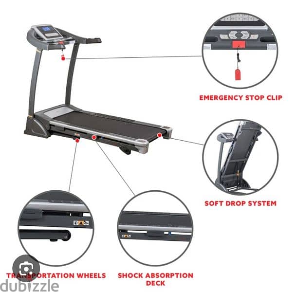 fitness treadmill sports 2