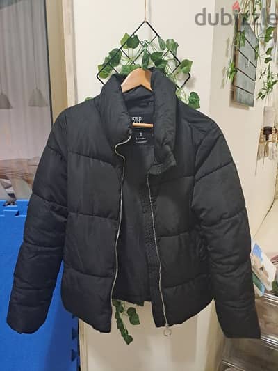 stradivarius puffer padded jacket