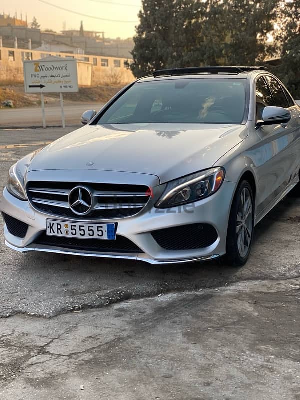 Mercedes-Benz C-Class 2016 0