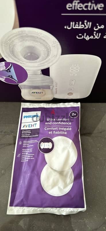 avent philips breast pump machine 1