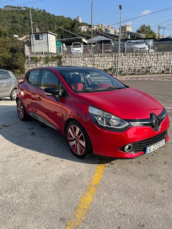 Renault Clio 2014 0