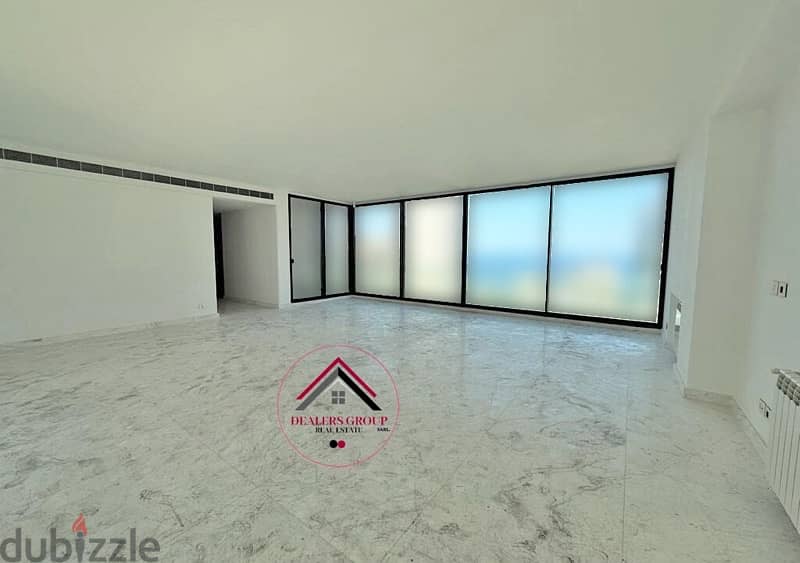 Modern Apartment for sale in Ain El Mreisseh with Sea View 0