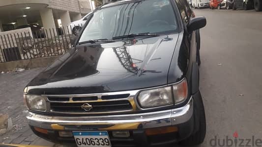 Nissan Pathfinder 1998