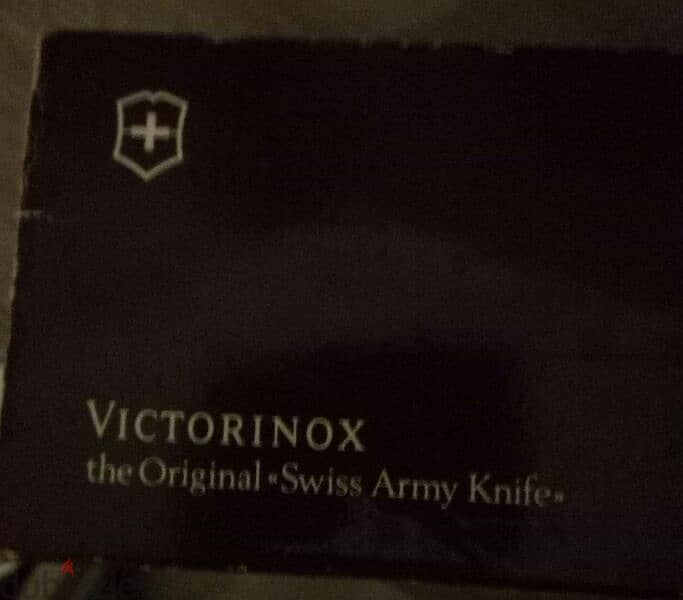 original swiss army knife 0