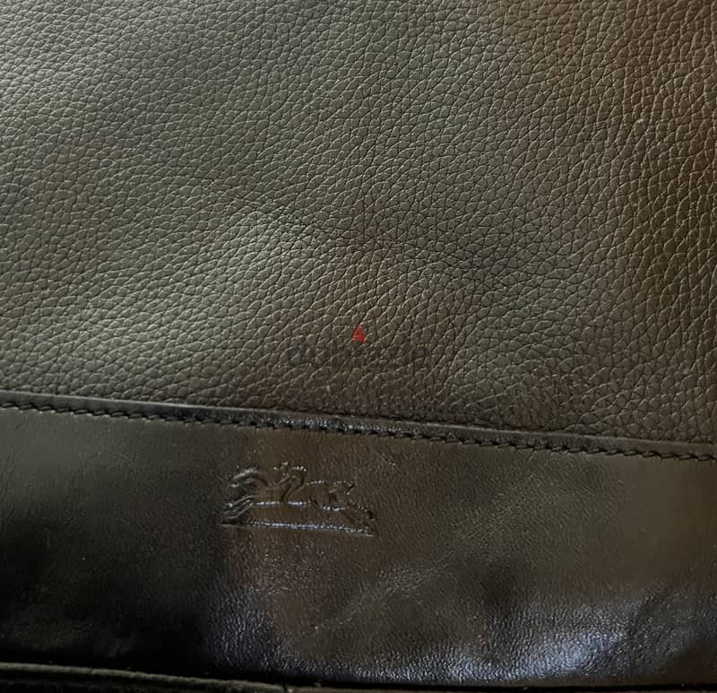 Longchamp Leather Crossody Bag 3