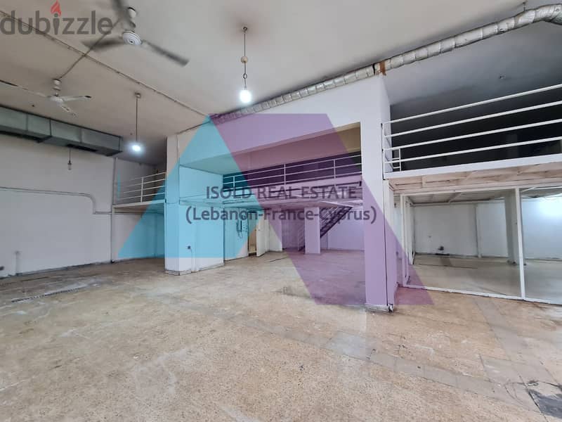 Warehouse for sale in Jdeide -Prime Location -مستودع للبيع في الجديدة 0