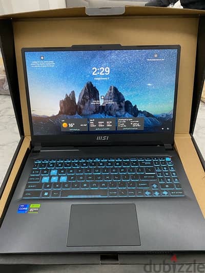 MSI Cyborg 15 A12VF