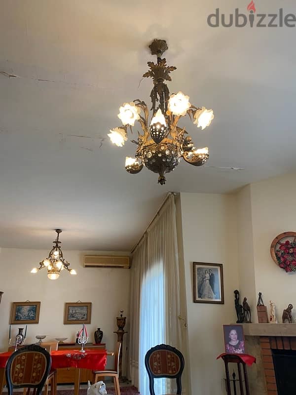 chandelier’s antique 2