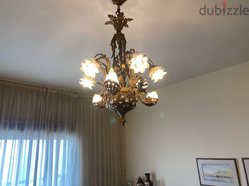 chandelier’s antique 4