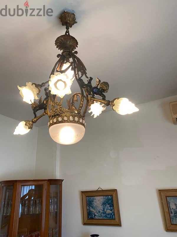 chandelier’s antique 6