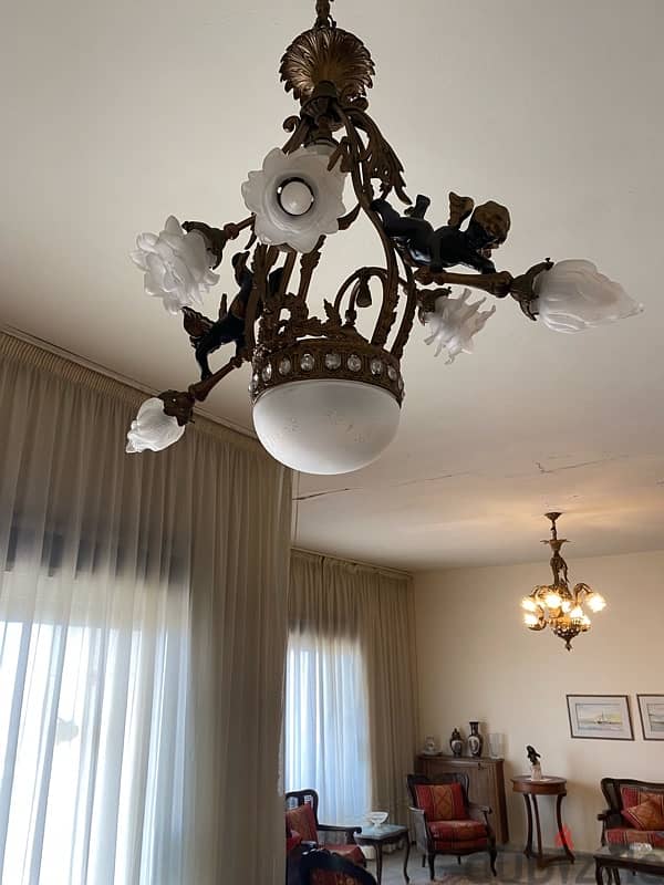 chandelier’s antique 7