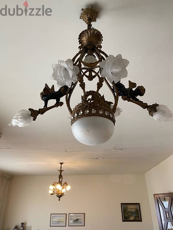 chandelier’s antique 8