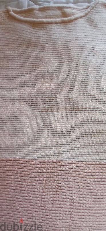 Very soft wool top (Beige rose) 3