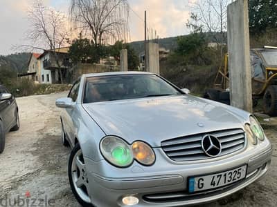 Mercedes-Benz CLK-Class 2003