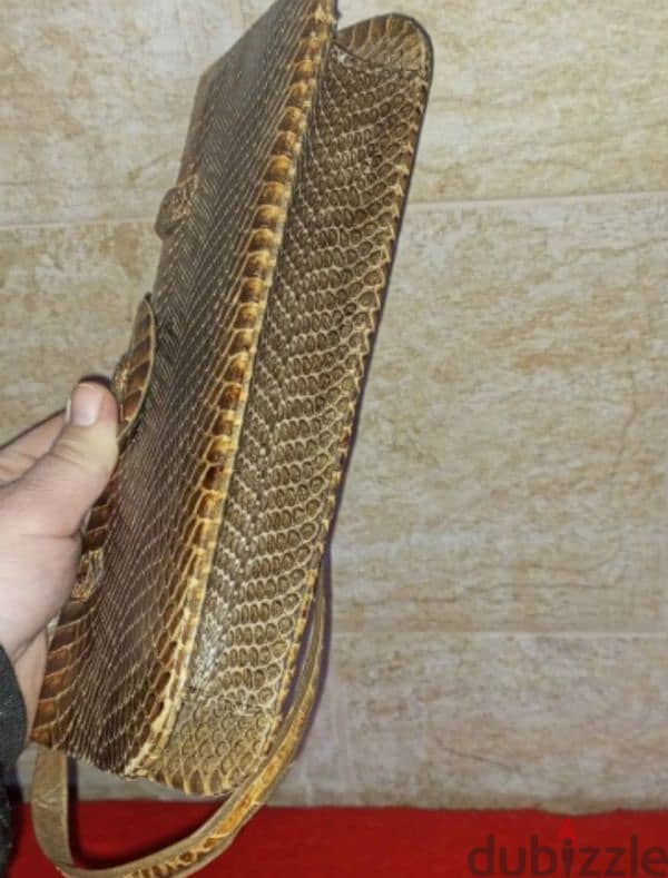 original snake leather bag 1