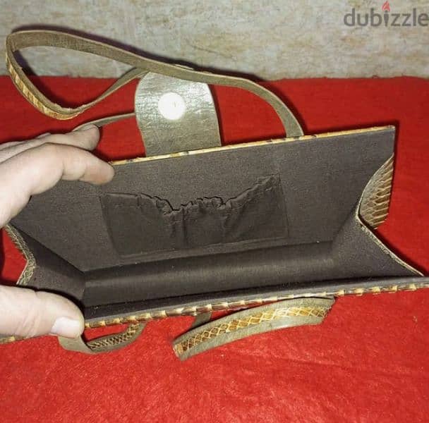 original snake leather bag 2