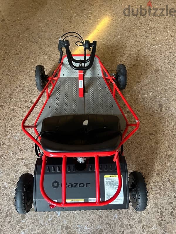 Electric razor dune buggy 1