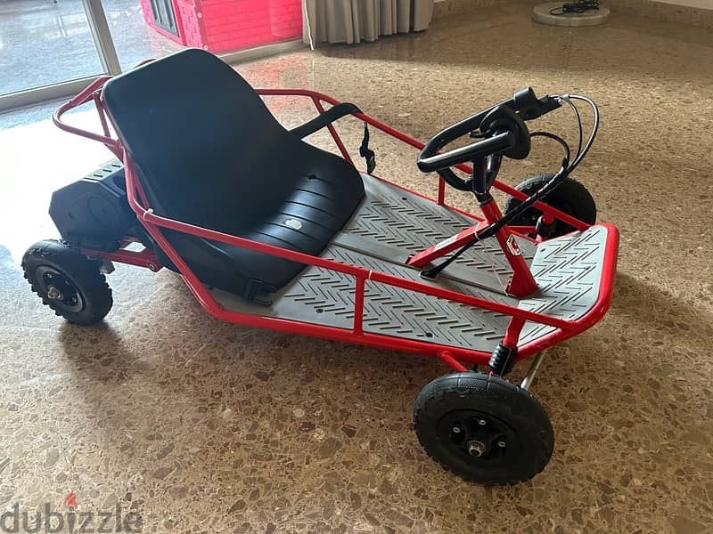 Electric razor dune buggy 4