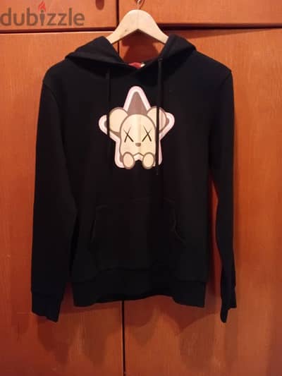 Black hoodie