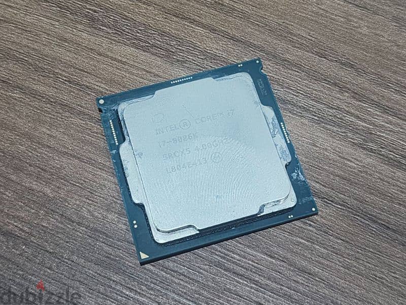 CPU Intel Core i7-8086K 1