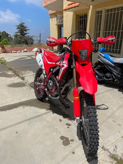 honda CRF 250