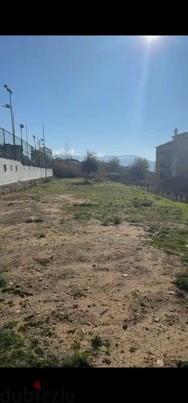 land for sale in ayroun  أرض للبيع في العيرون مار موسى 1