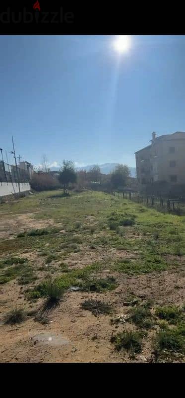 land for sale in ayroun  أرض للبيع في العيرون مار موسى 2