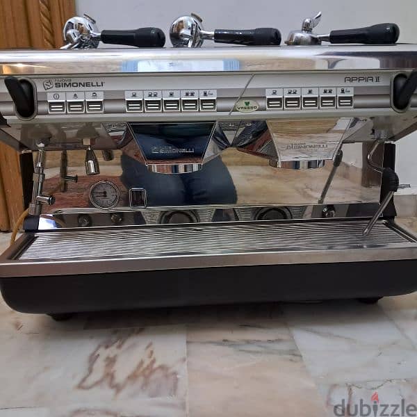 Simonelli APIA II 1