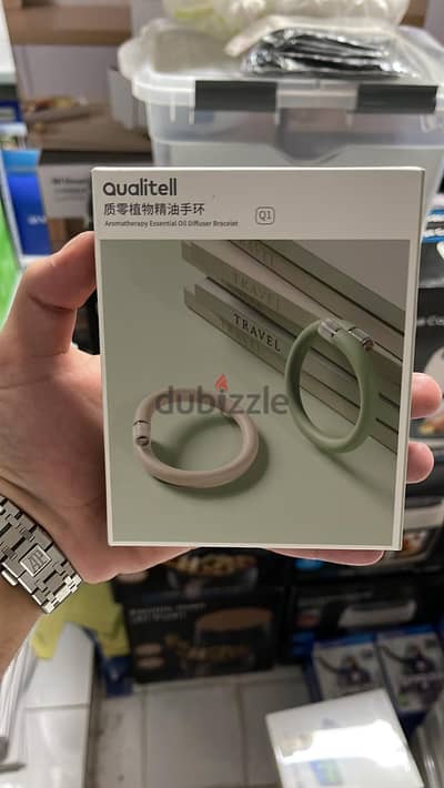 Qualitell Mosquito Repellent Bracelet Q1 green last offer and best pr