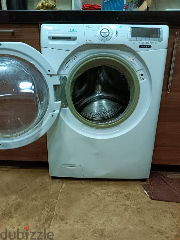 refrigerator + washing machine 2