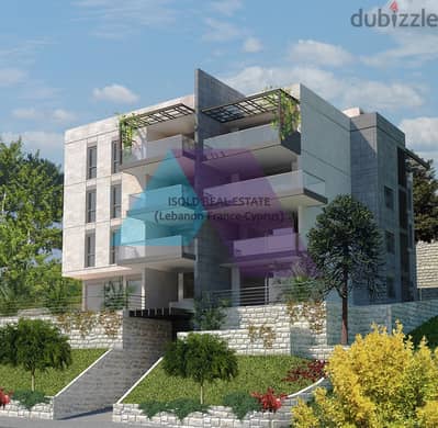 Brand New LUX Apartment Project for sale in Bikfaya - مشروع شقق للبيع